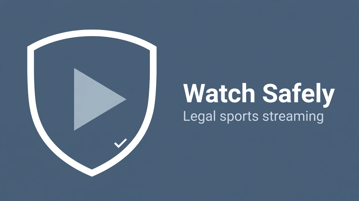 How to Watch Live Sports Online Safely in 2026: A Complete Guide